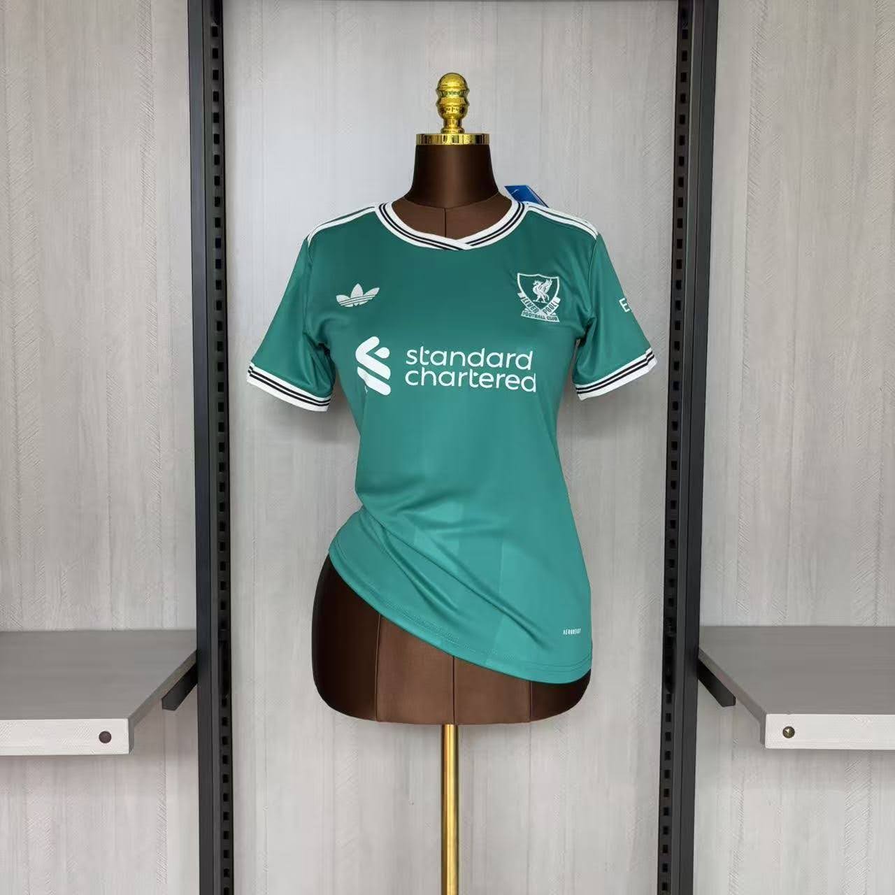 Camisa Liverpool Alternativa Feminina