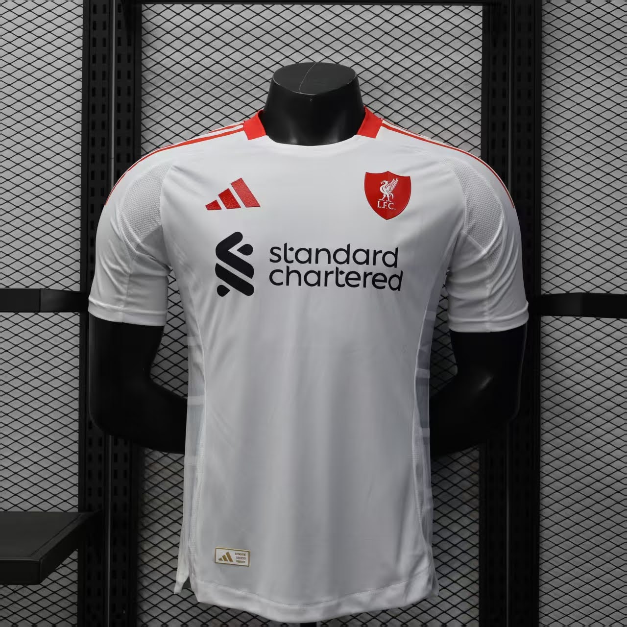 Camisa Liverpool Fora