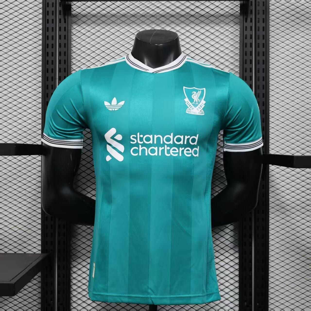 Camisa Liverpool Alternativa