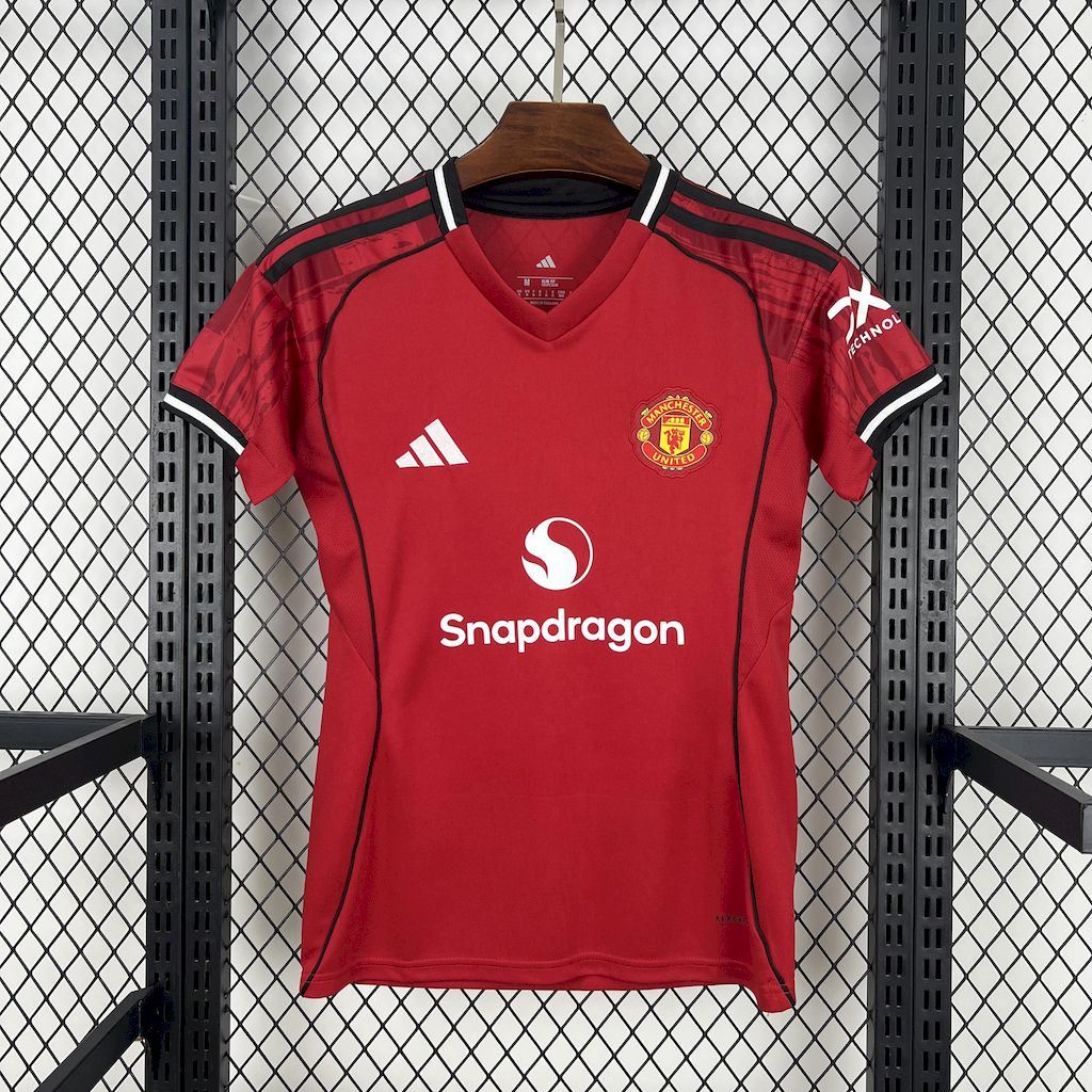 Camisa Manchester United Casa Feminina