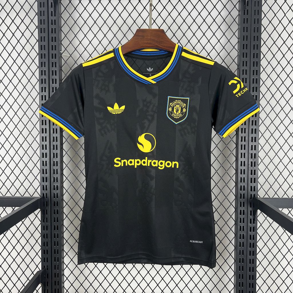 Camisa Manchester United Alternativa Feminina