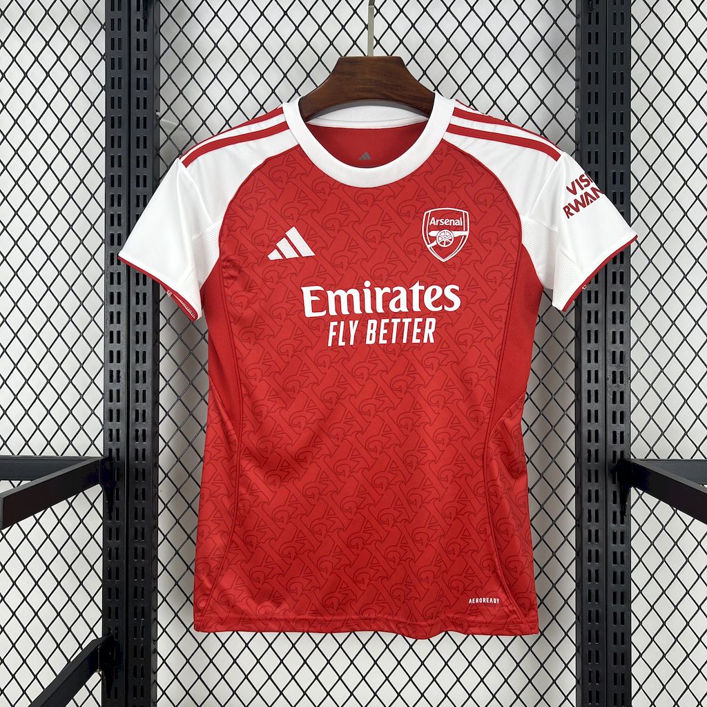 Camisa Arsenal Casa Feminina