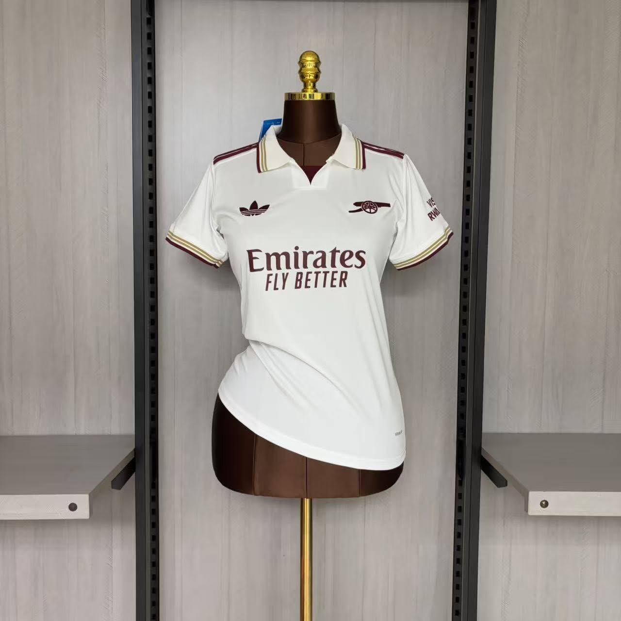 Camisa Arsenal Alternativa Feminina