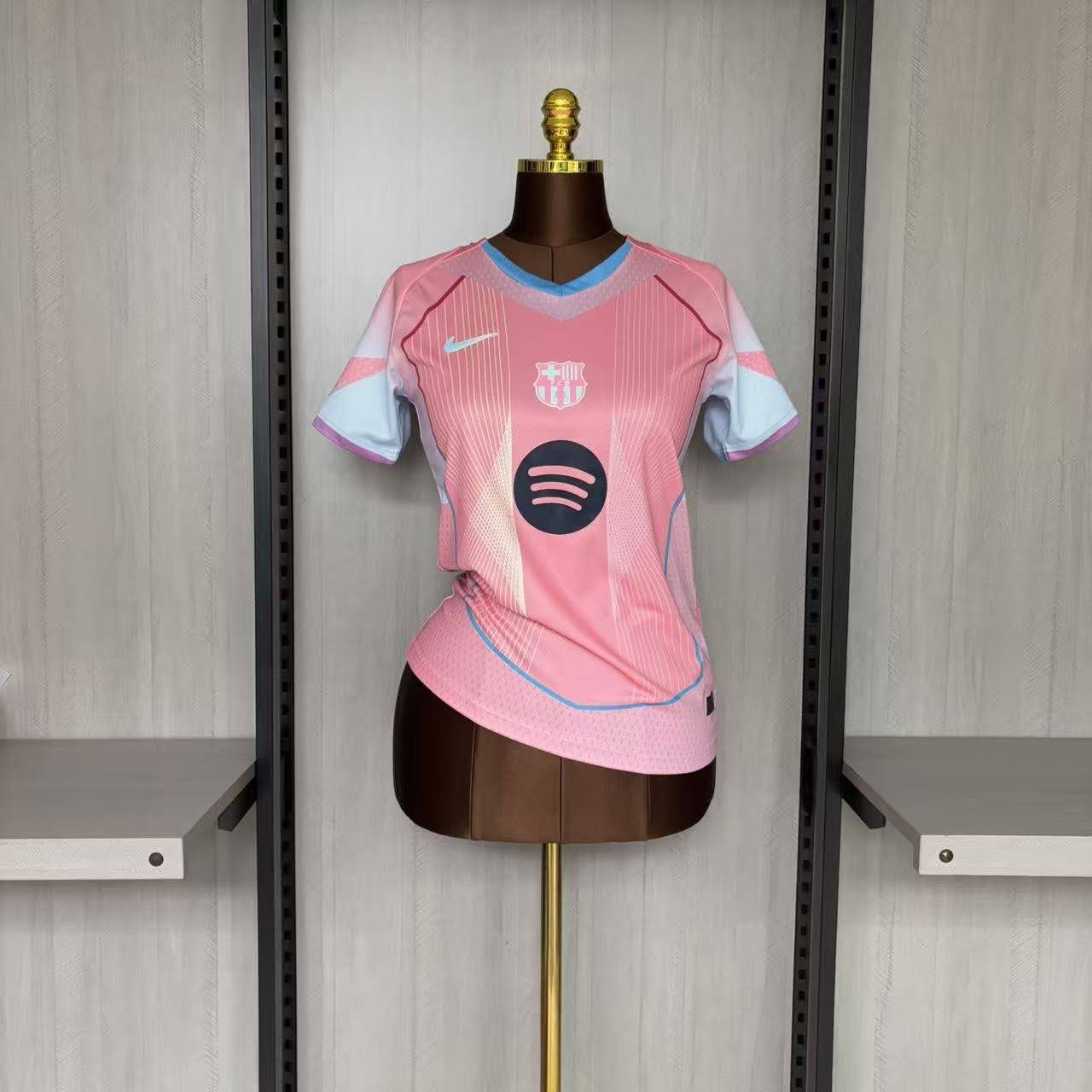 Camisa Barcelona Alternativa Feminina
