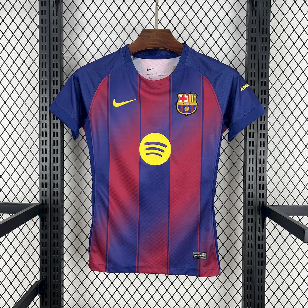 Camisa Barcelona Casa Feminina
