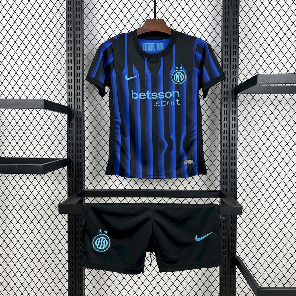 Kit Infantil Inter de Milão