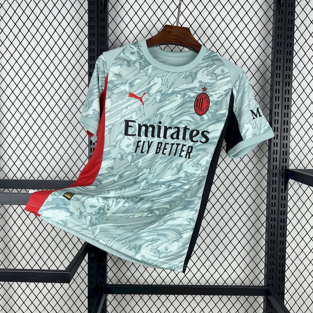 Camisa Milan Goleiro