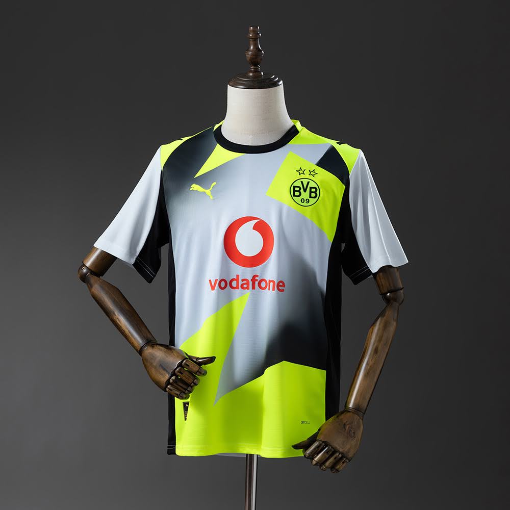 Camisa Borussia Dortmund Fora