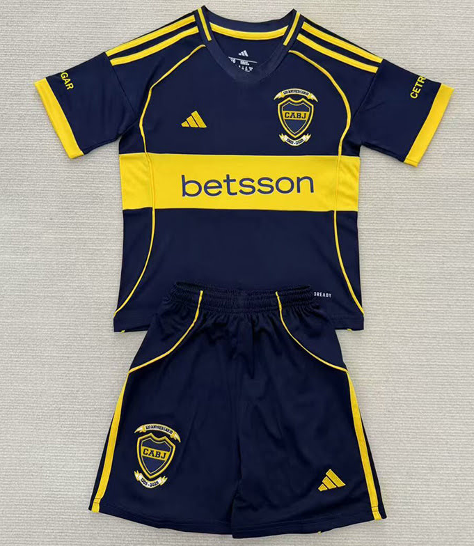 Kit Infantil Boca Juniors