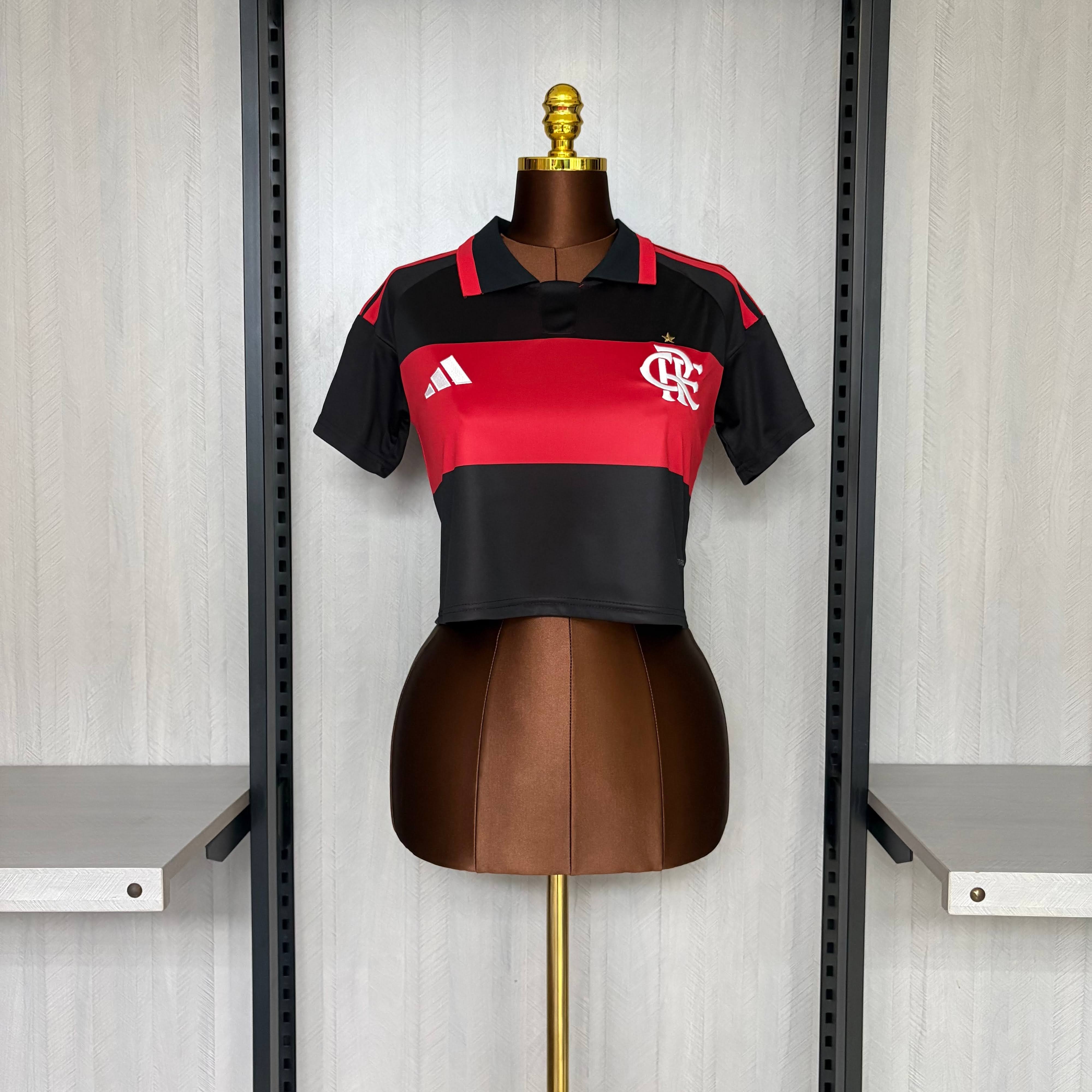 Top Feminino Flamengo Casa